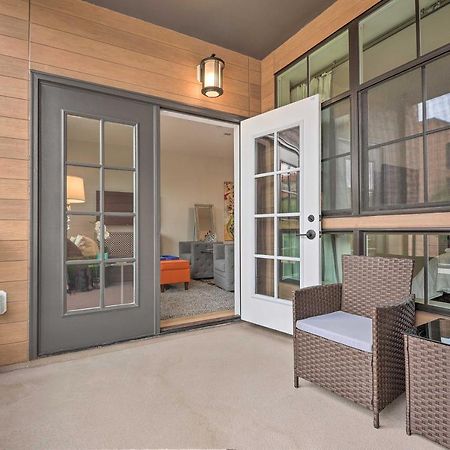 Chic Condo With Balcony In The Heart Of Annapolis! Exteriör bild