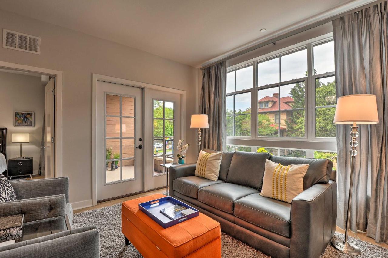 Chic Condo With Balcony In The Heart Of Annapolis! Exteriör bild