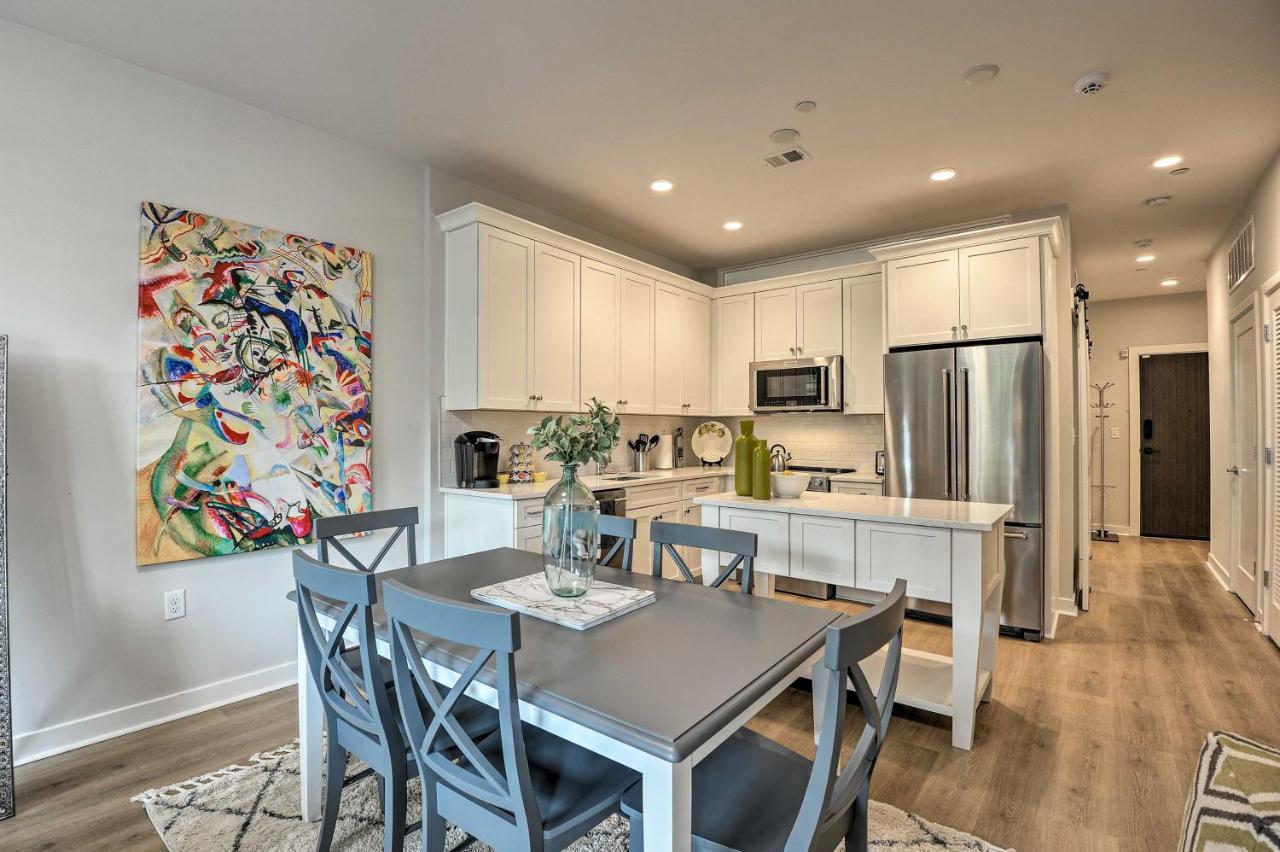 Chic Condo With Balcony In The Heart Of Annapolis! Exteriör bild