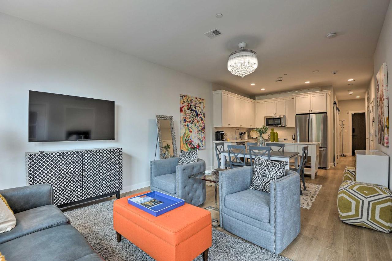 Chic Condo With Balcony In The Heart Of Annapolis! Exteriör bild