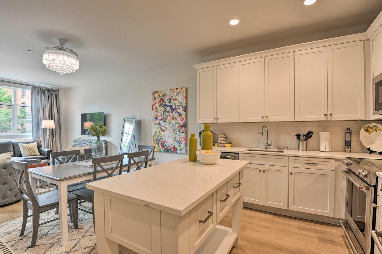 Chic Condo With Balcony In The Heart Of Annapolis! Exteriör bild