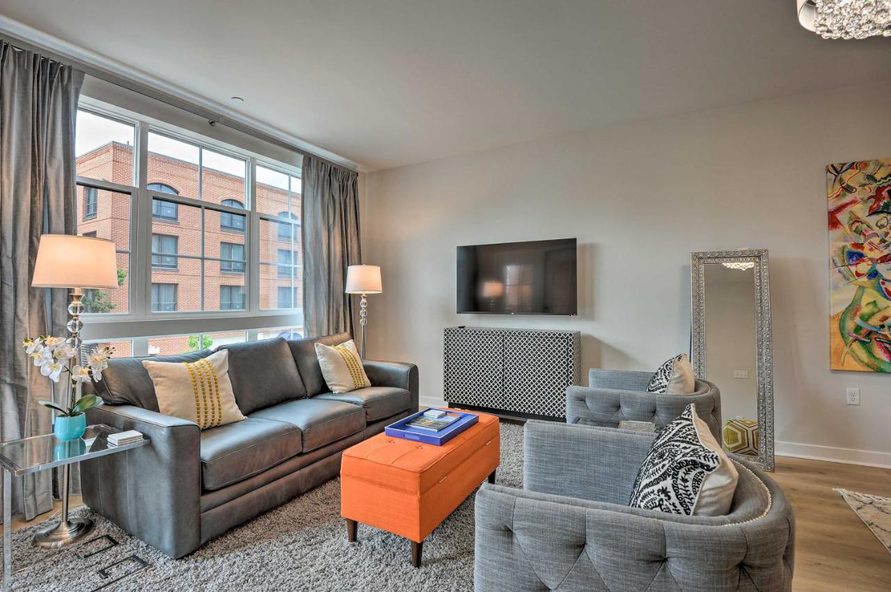 Chic Condo With Balcony In The Heart Of Annapolis! Exteriör bild