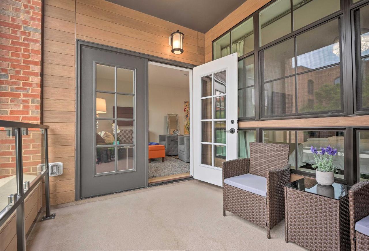Chic Condo With Balcony In The Heart Of Annapolis! Exteriör bild