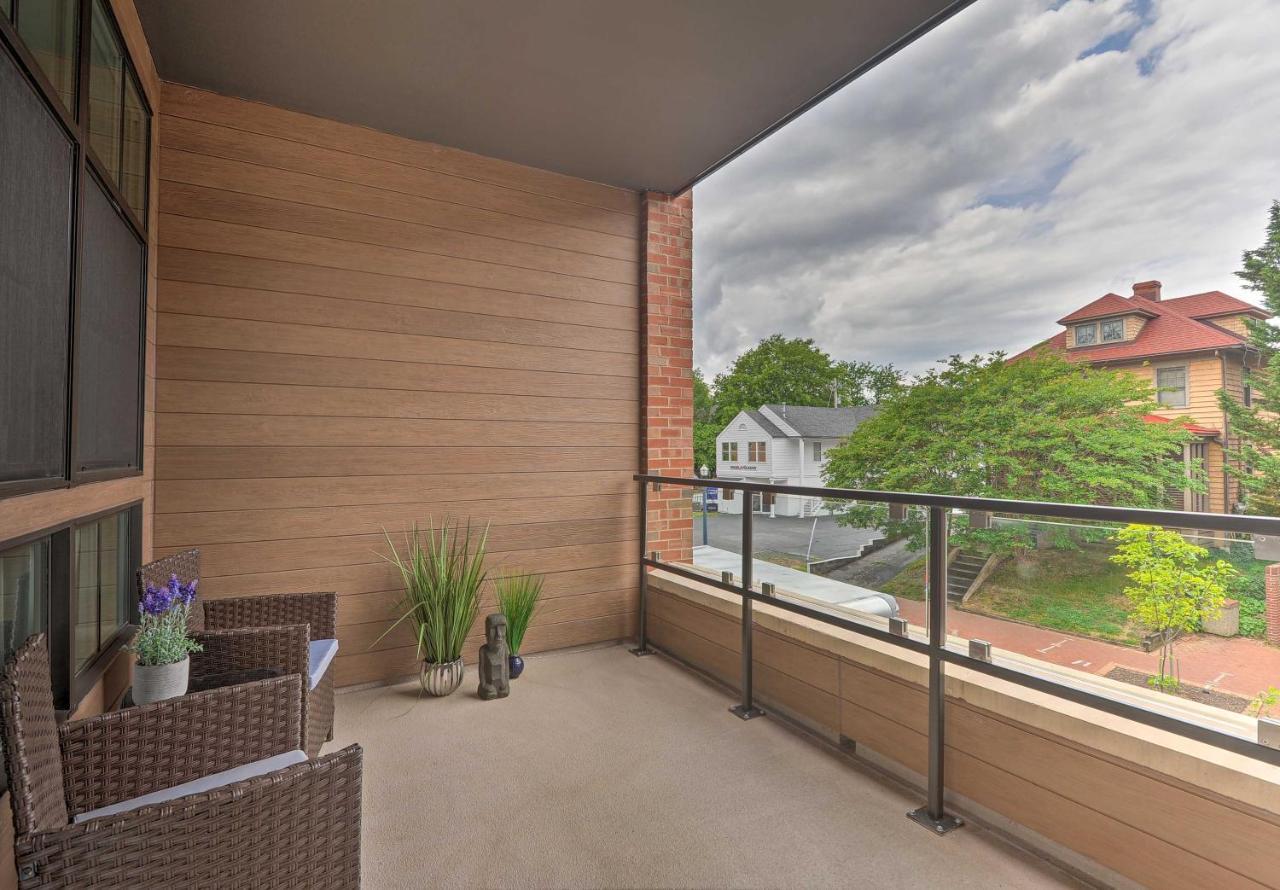 Chic Condo With Balcony In The Heart Of Annapolis! Exteriör bild
