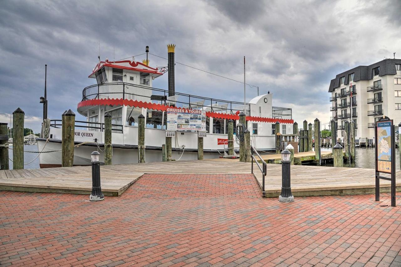 Chic Condo With Balcony In The Heart Of Annapolis! Exteriör bild