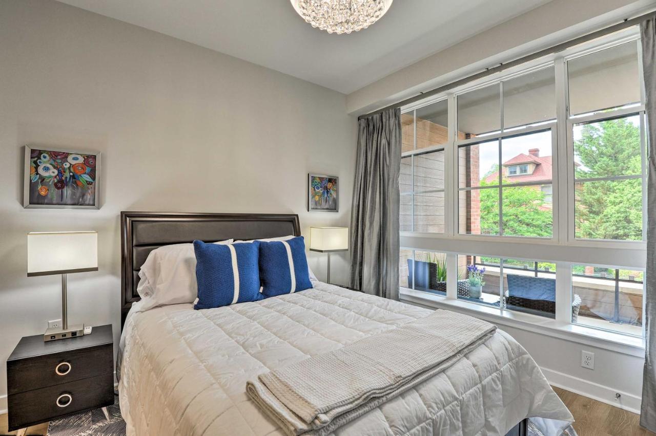 Chic Condo With Balcony In The Heart Of Annapolis! Exteriör bild
