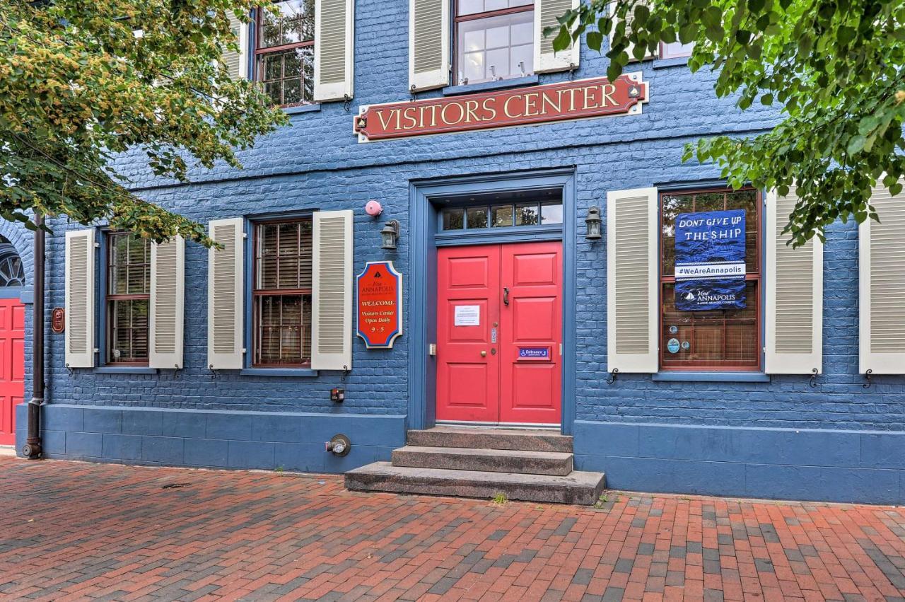 Chic Condo With Balcony In The Heart Of Annapolis! Exteriör bild