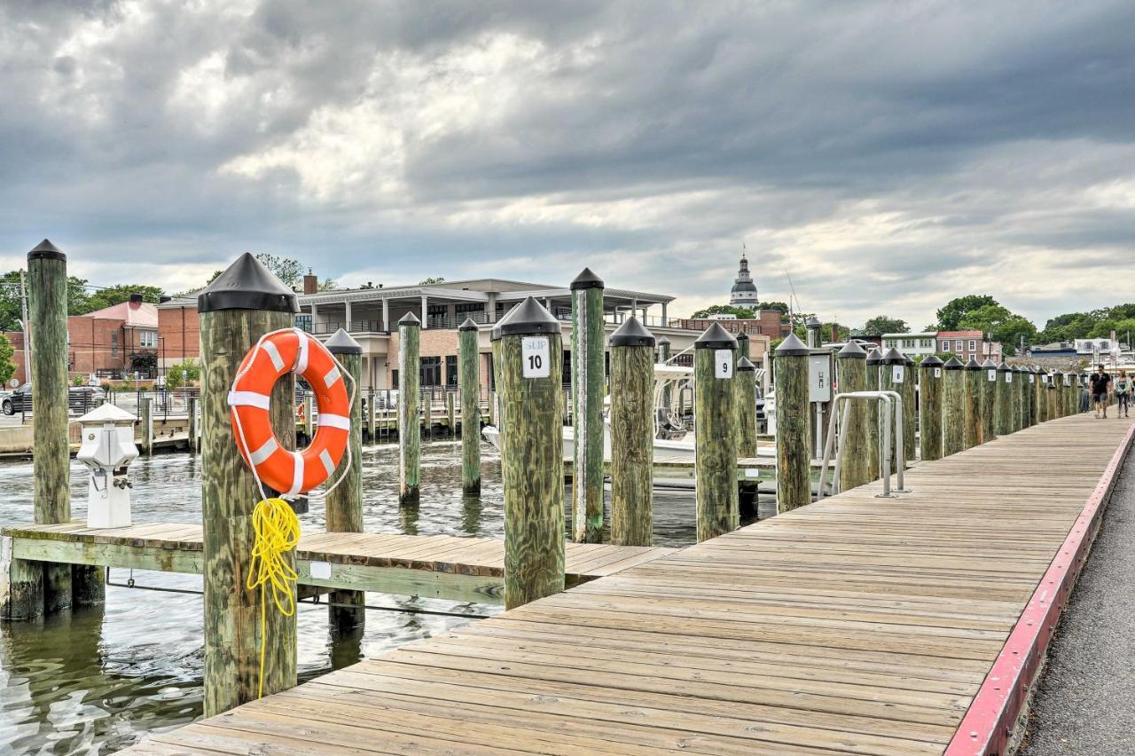 Chic Condo With Balcony In The Heart Of Annapolis! Exteriör bild