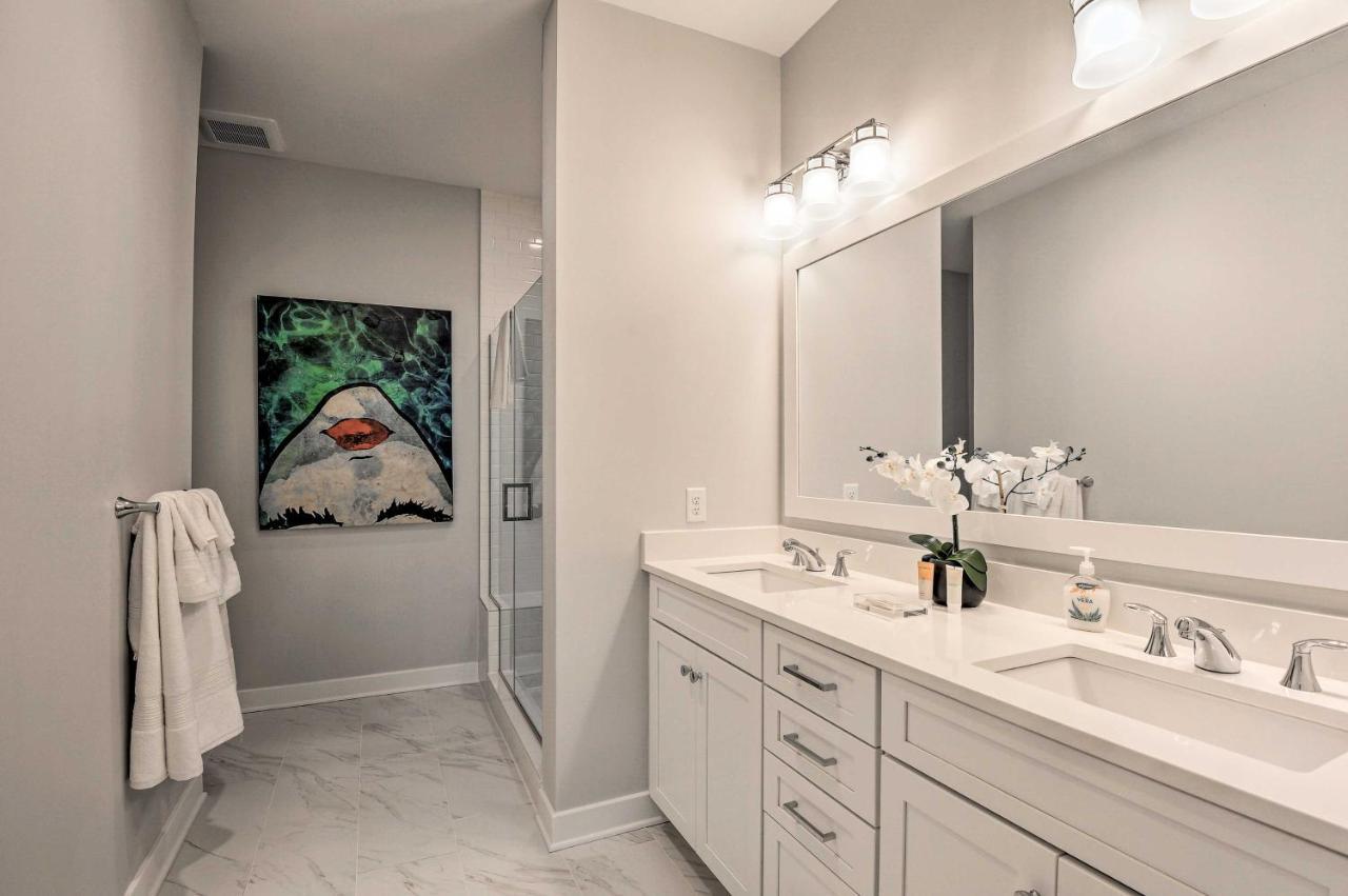 Chic Condo With Balcony In The Heart Of Annapolis! Exteriör bild