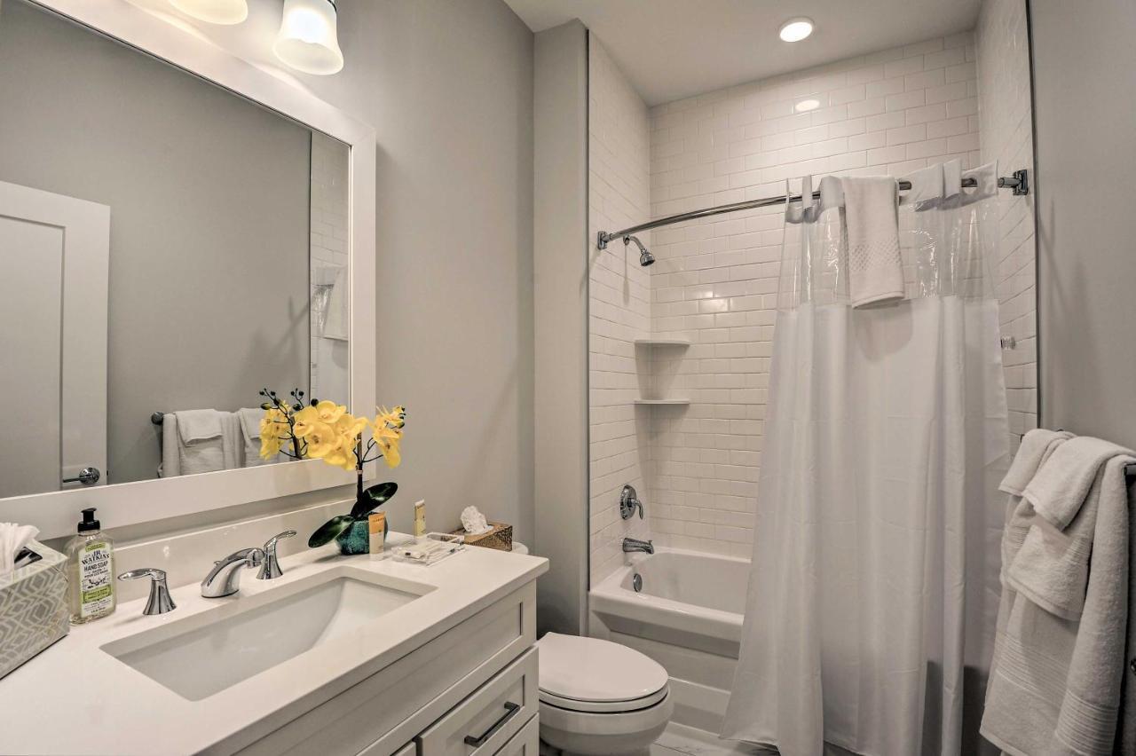 Chic Condo With Balcony In The Heart Of Annapolis! Exteriör bild