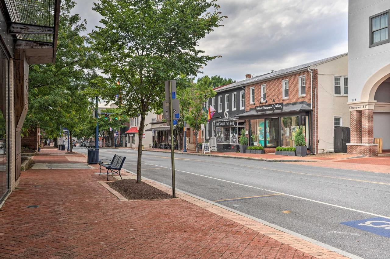 Chic Condo With Balcony In The Heart Of Annapolis! Exteriör bild