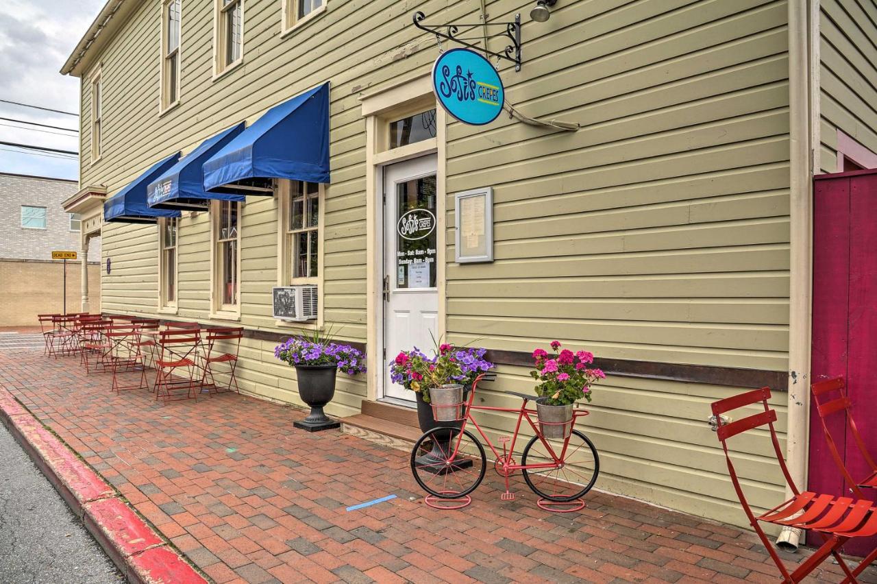 Chic Condo With Balcony In The Heart Of Annapolis! Exteriör bild